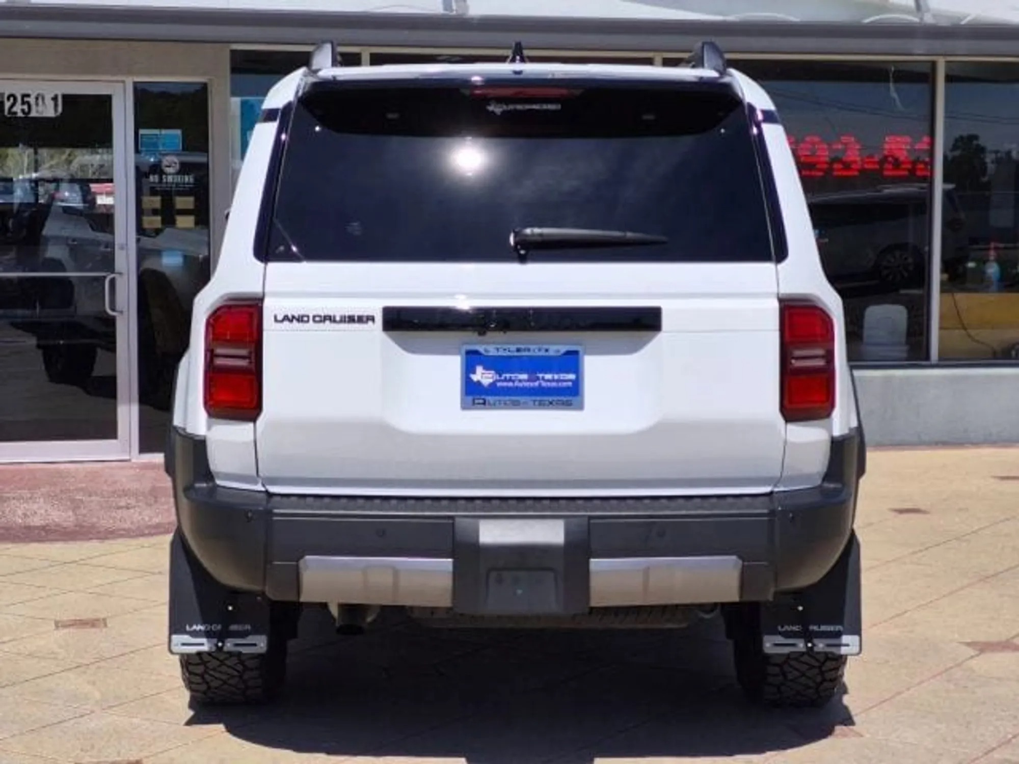2025 Toyota Land Cruiser 1958 - 4