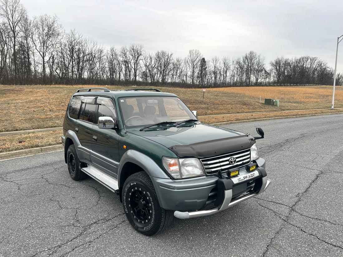 1997 Toyota Land Cruiser Prado TX - 2