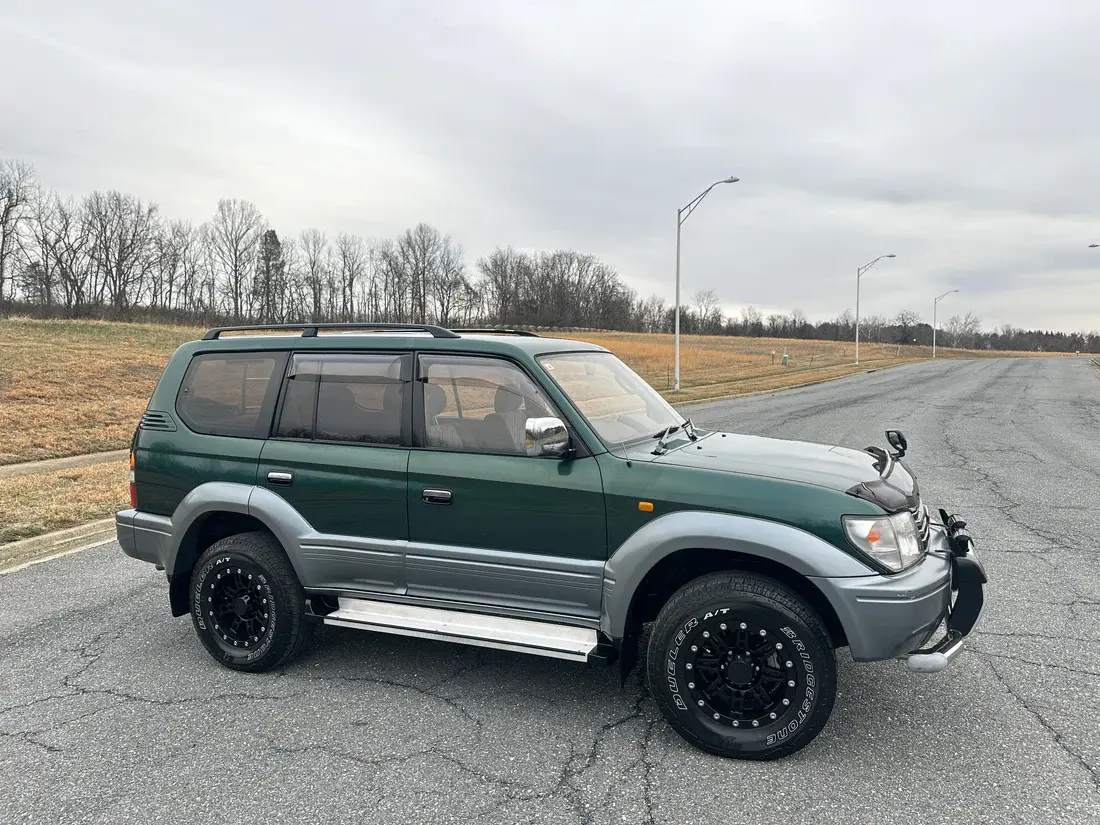 1997 Toyota Land Cruiser Prado TX - 3