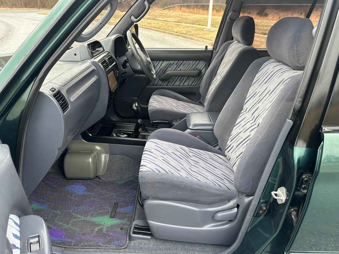 1997 Toyota Land Cruiser Prado TX