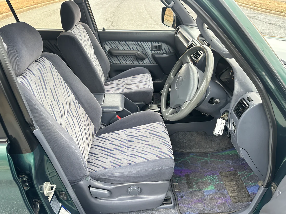 1997 Toyota Land Cruiser Prado TX