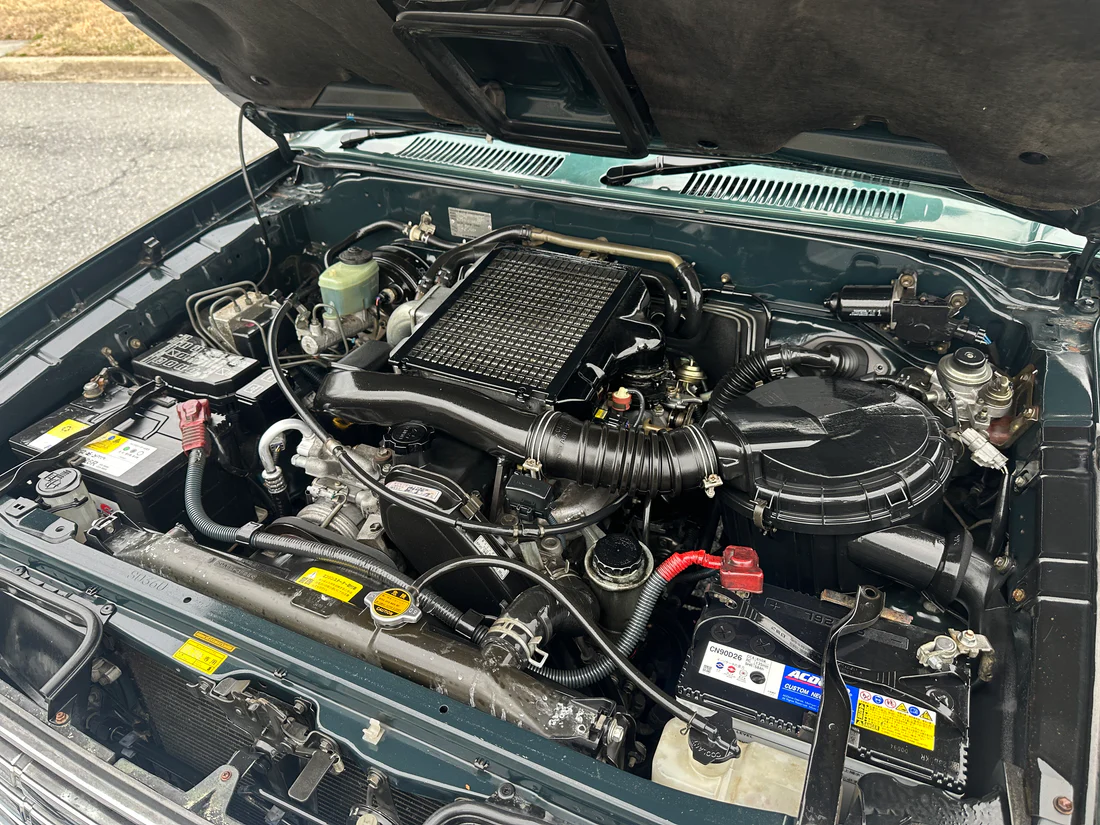 1997 Toyota Land Cruiser Prado TX