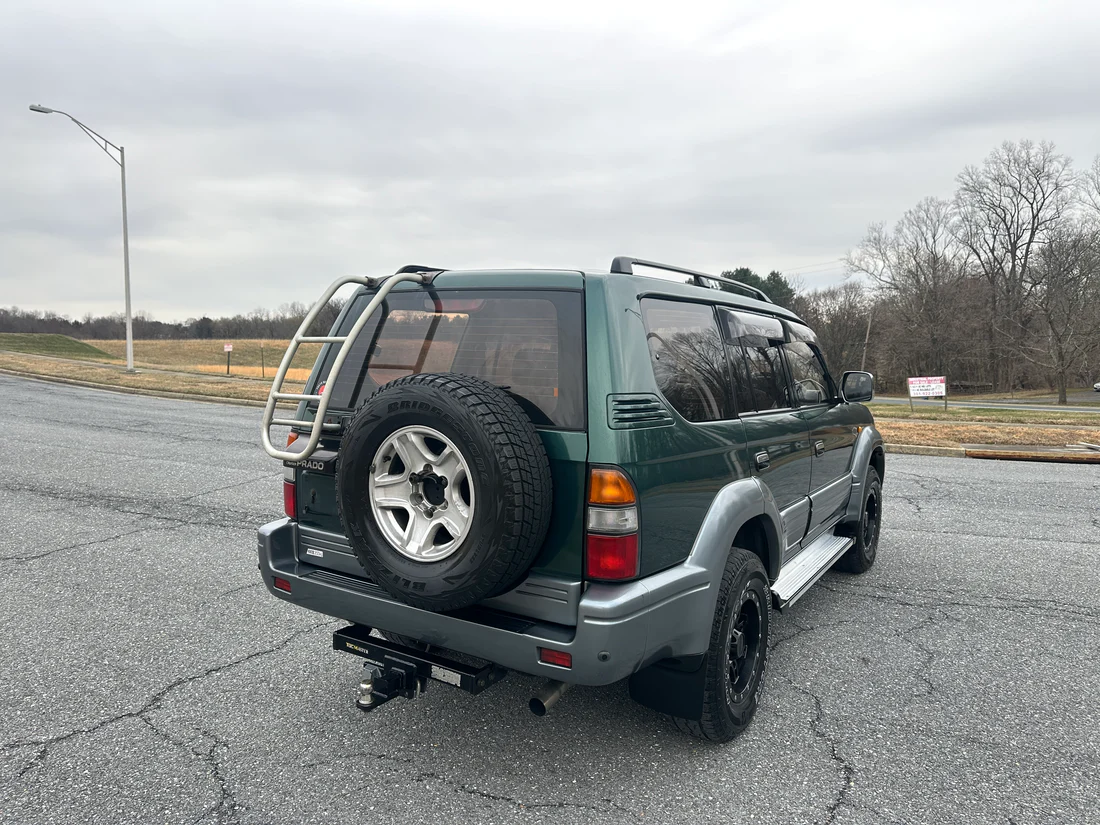 1997 Toyota Land Cruiser Prado TX - 3