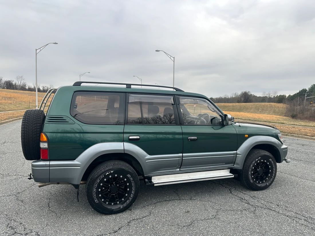 1997 Toyota Land Cruiser Prado TX