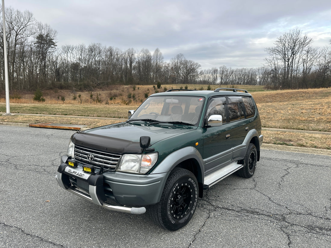 1997 Toyota Land Cruiser Prado TX - 4