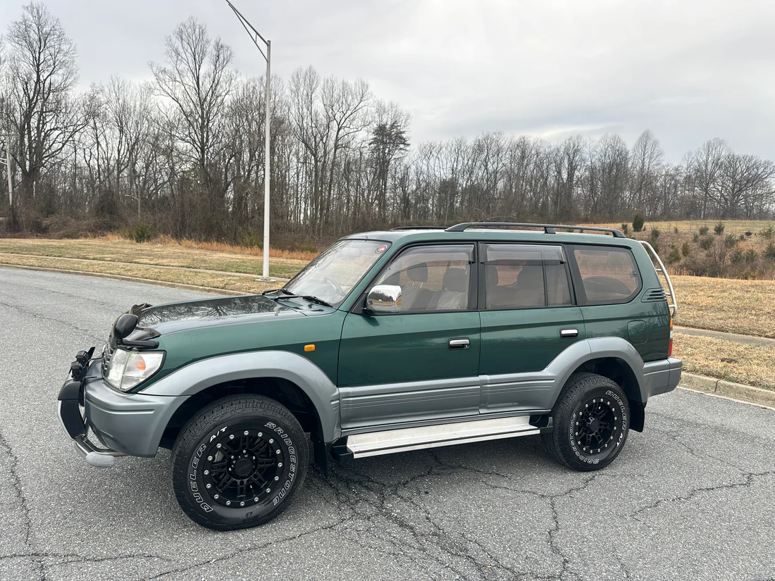 1997 Toyota Land Cruiser Prado TX - 2
