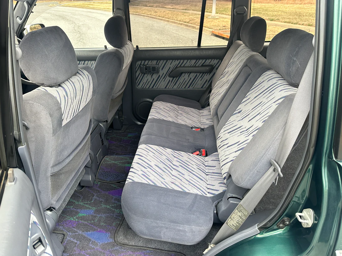 1997 Toyota Land Cruiser Prado TX