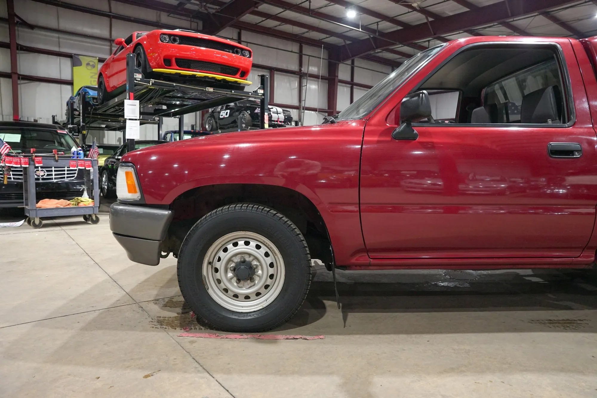 1991 Toyota Pickup - 3