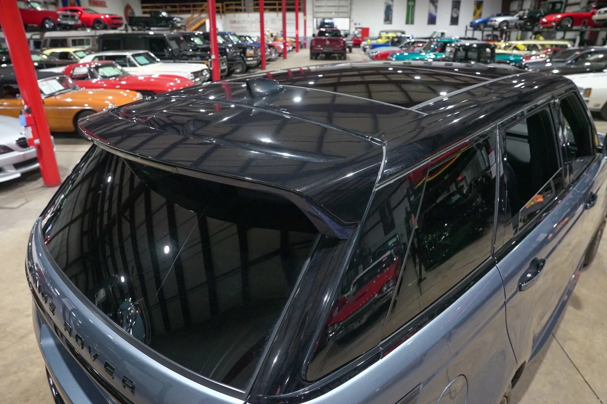 2019 Land Rover Range Rover Sport HSE