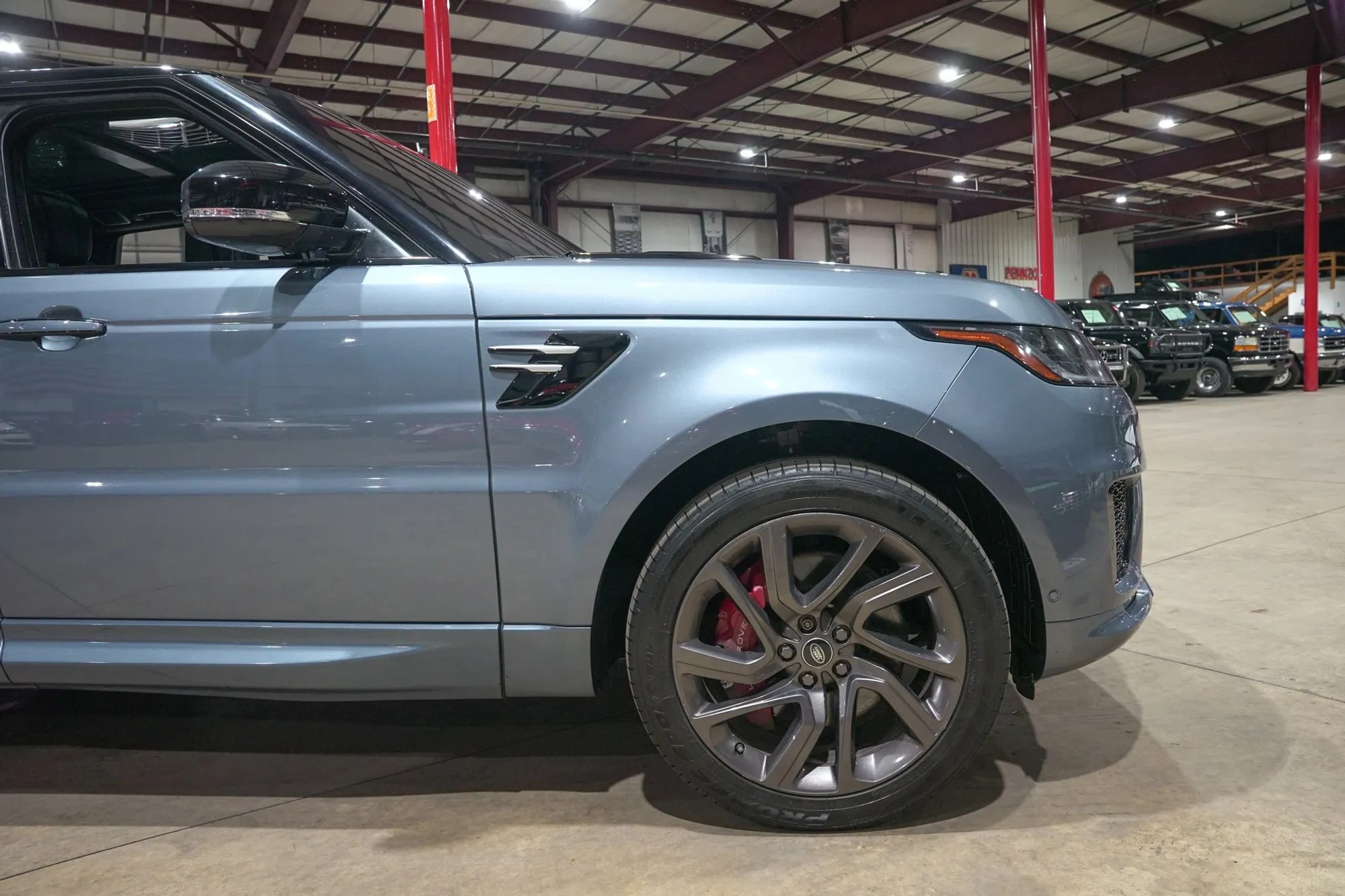 2019 Land Rover Range Rover Sport HSE