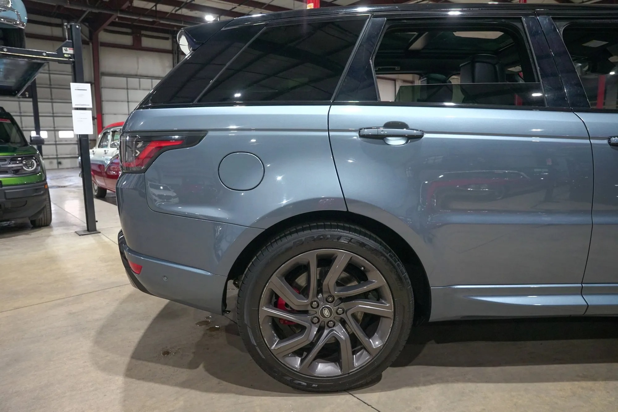 2019 Land Rover Range Rover Sport HSE