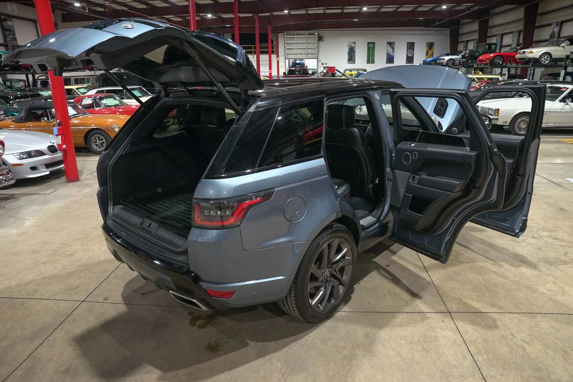 2019 Land Rover Range Rover Sport HSE