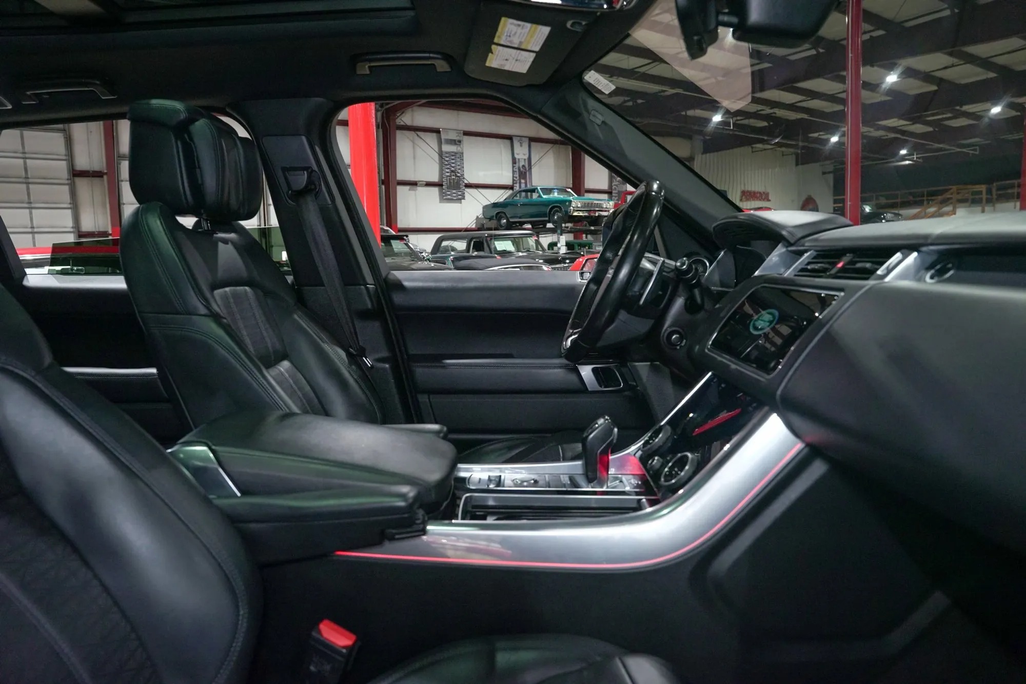 2019 Land Rover Range Rover Sport HSE