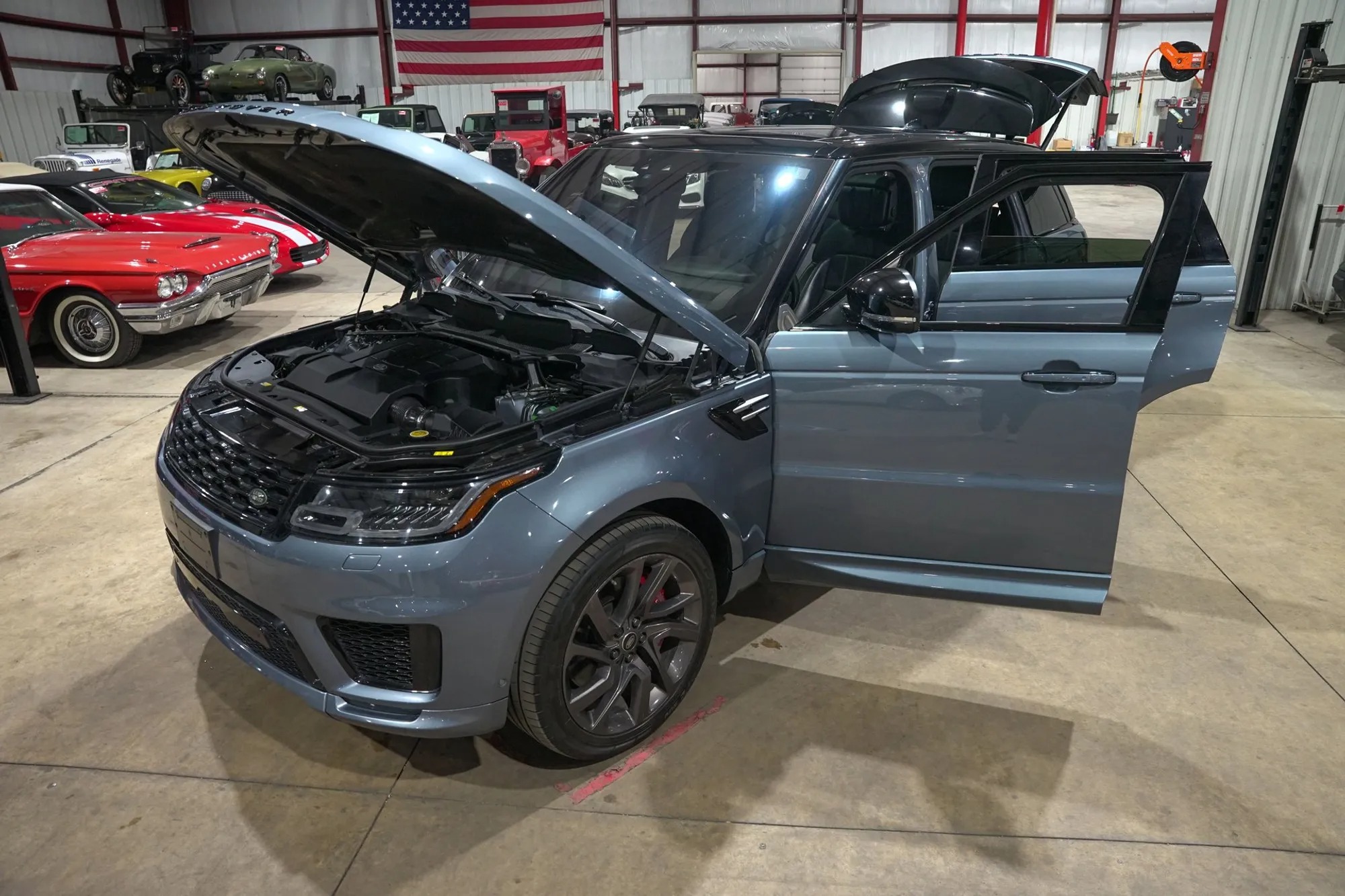 2019 Land Rover Range Rover Sport HSE