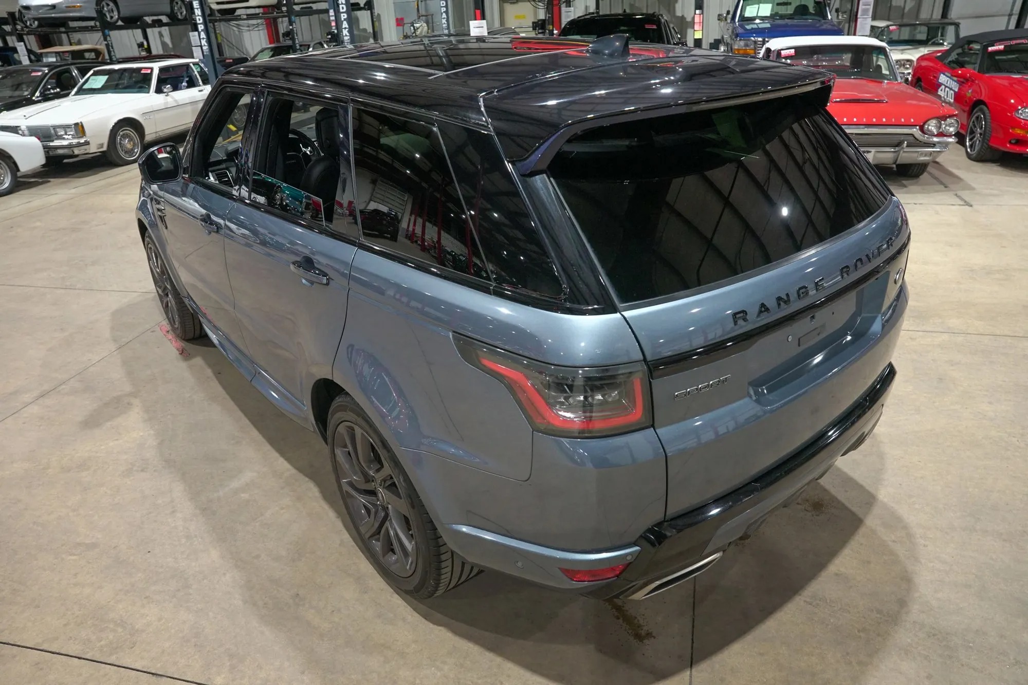 2019 Land Rover Range Rover Sport HSE