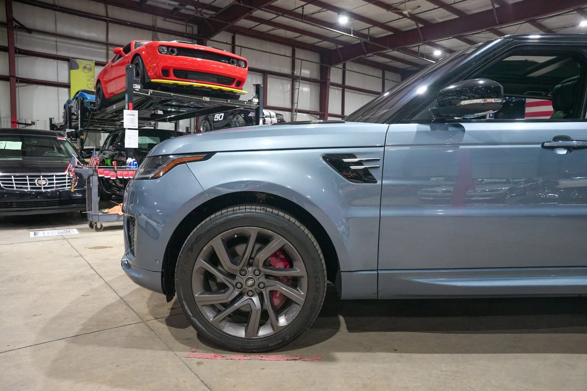 2019 Land Rover Range Rover Sport HSE - 2
