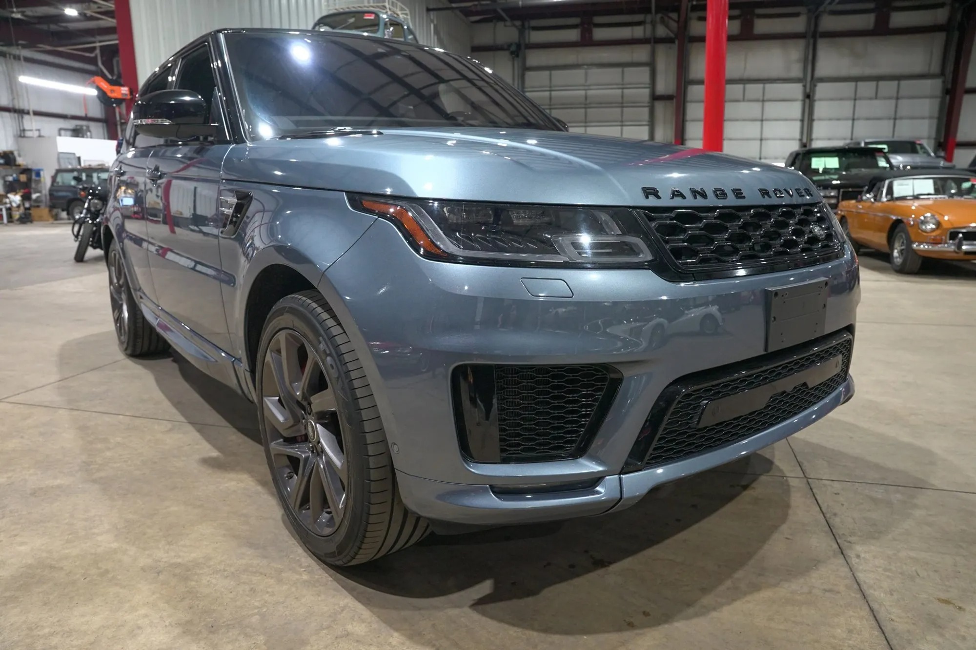 2019 Land Rover Range Rover Sport HSE