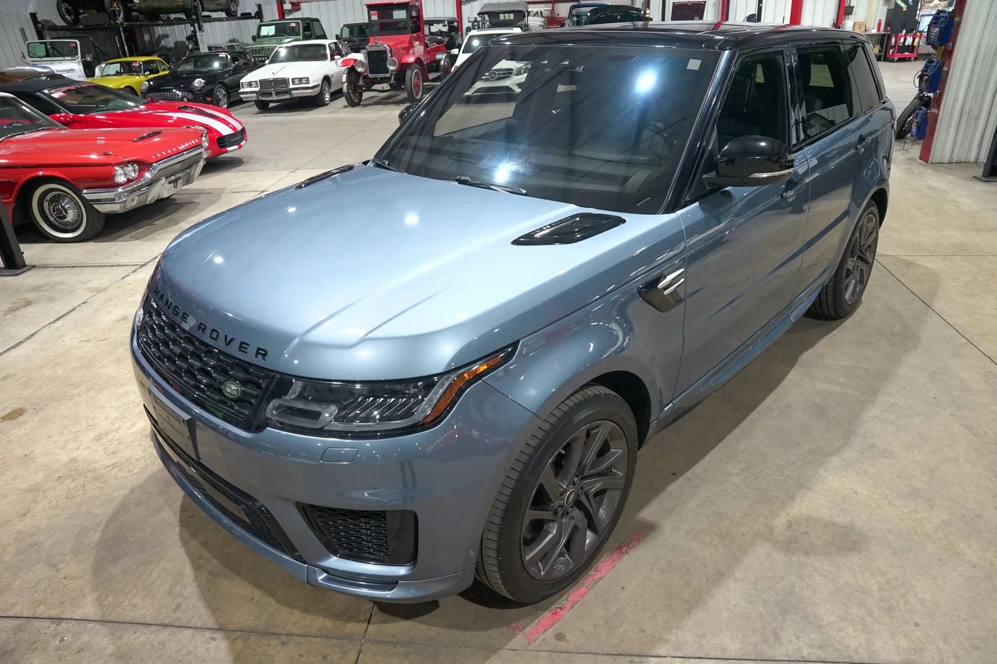 2019 Land Rover Range Rover Sport HSE