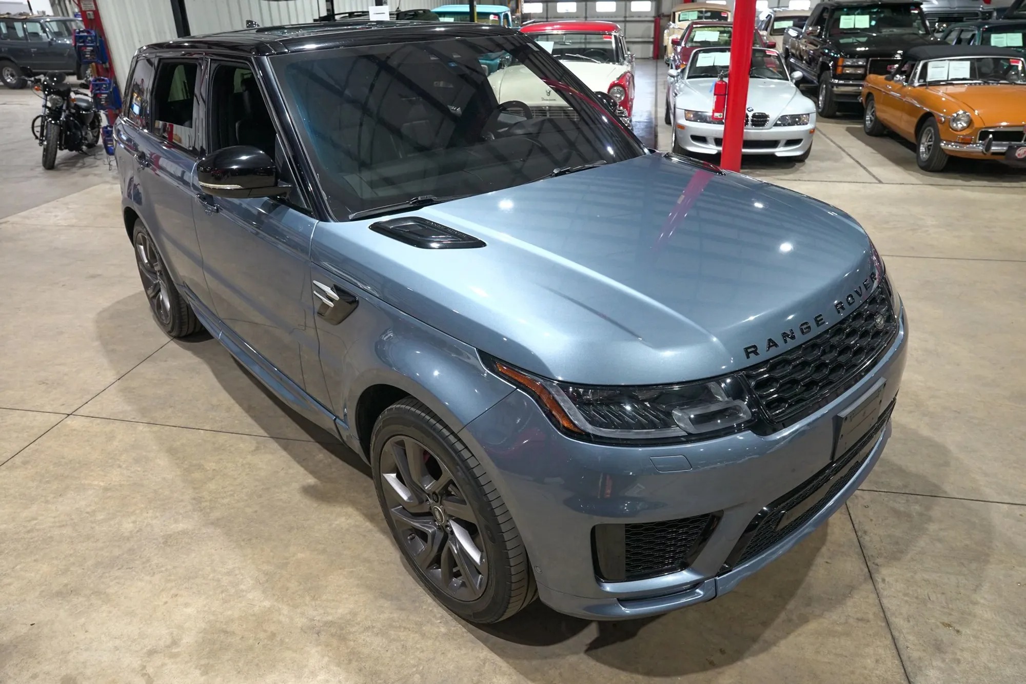 2019 Land Rover Range Rover Sport HSE