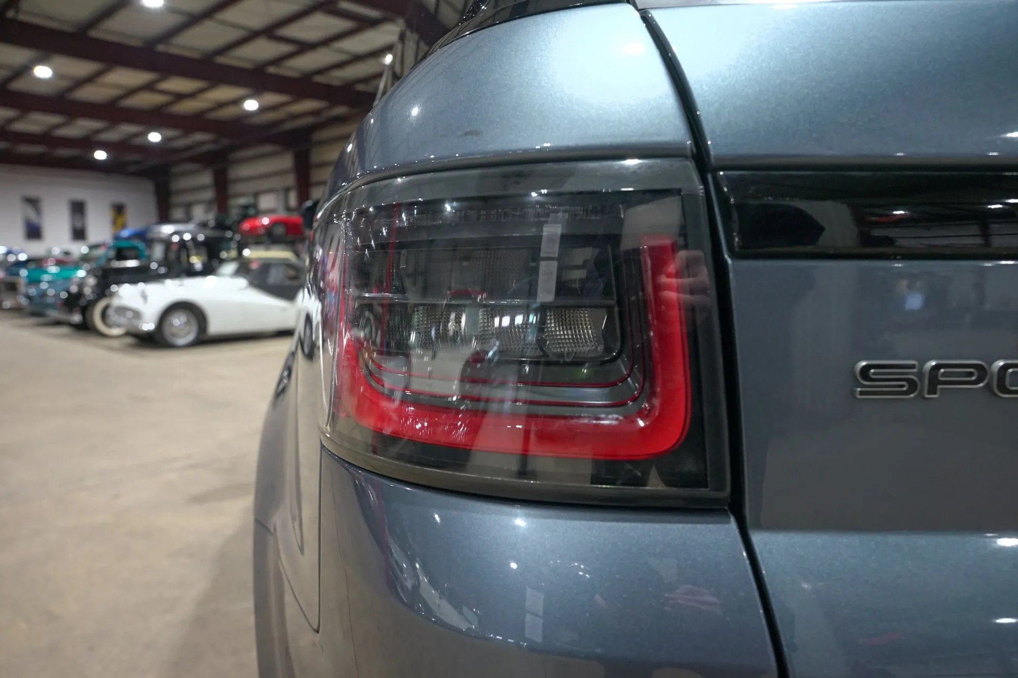 2019 Land Rover Range Rover Sport HSE