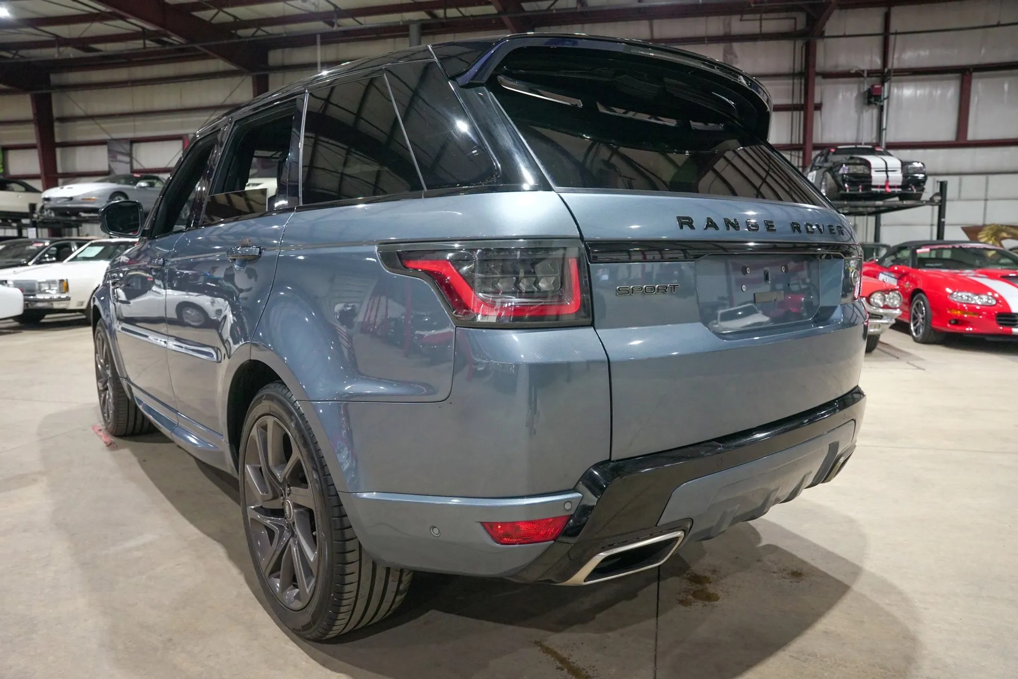 2019 Land Rover Range Rover Sport HSE