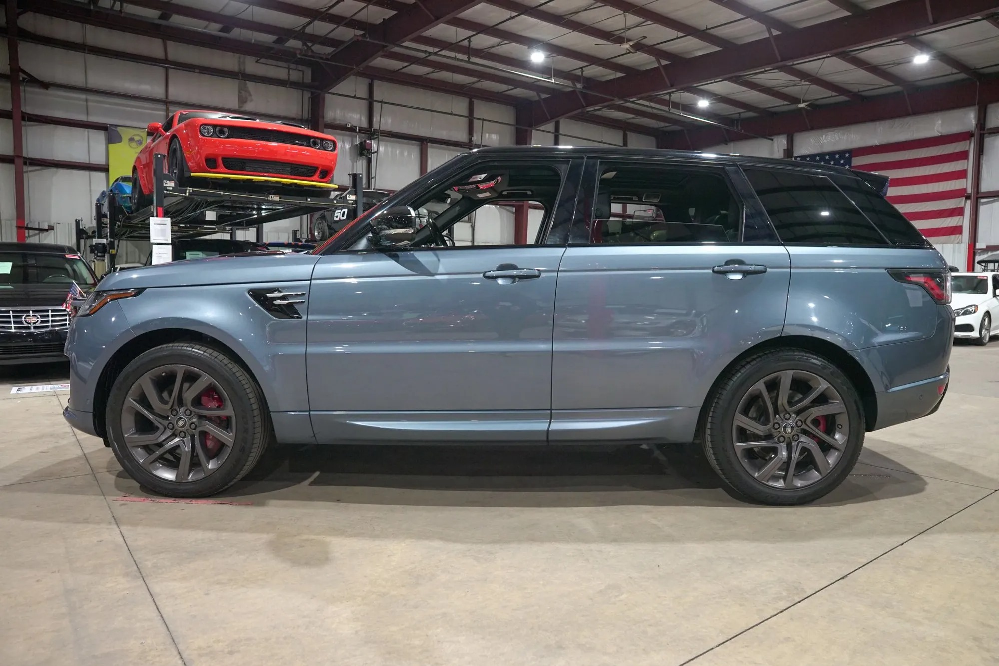 2019 Land Rover Range Rover Sport HSE - 3