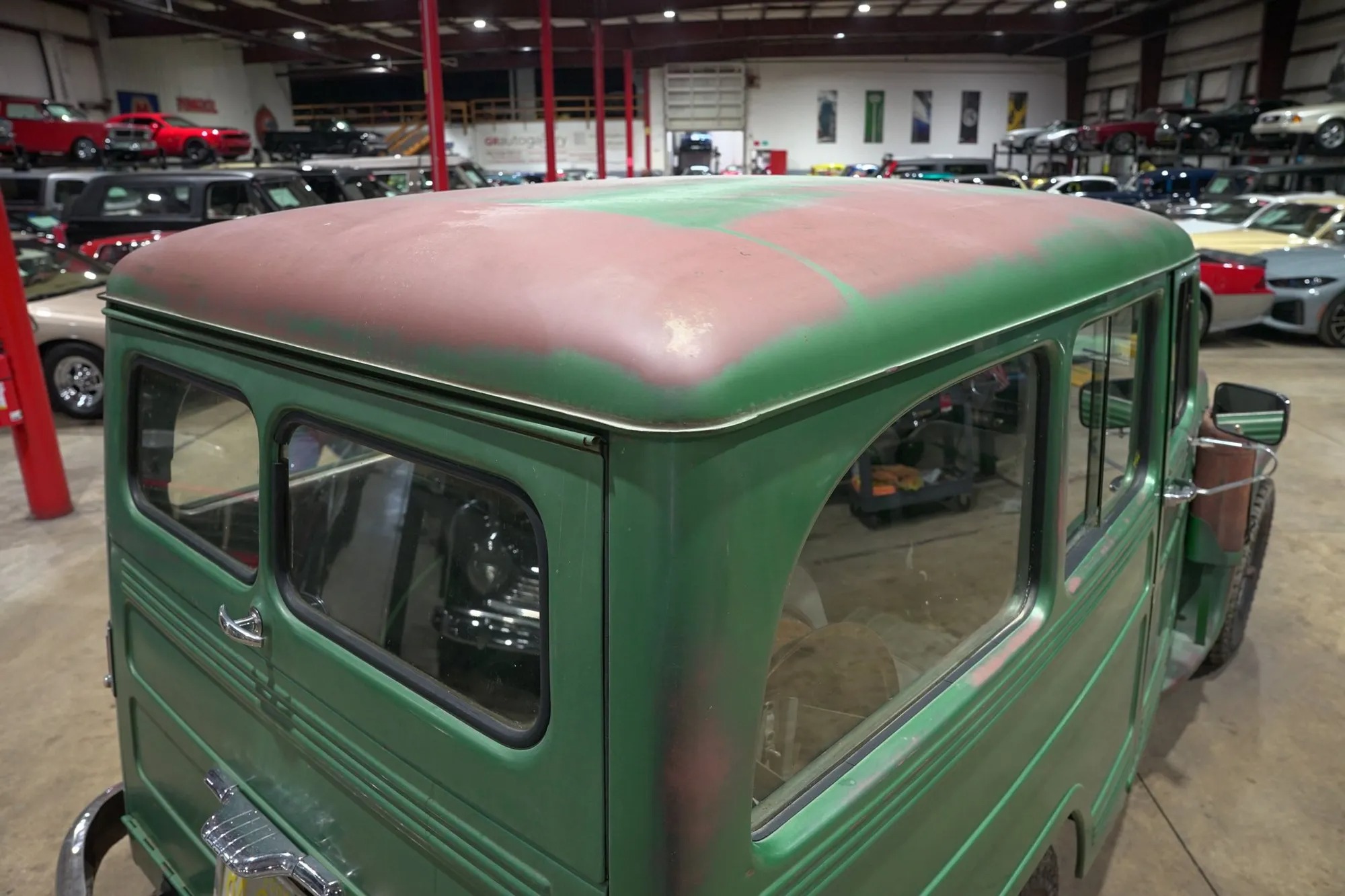 1954 Willys Wagon