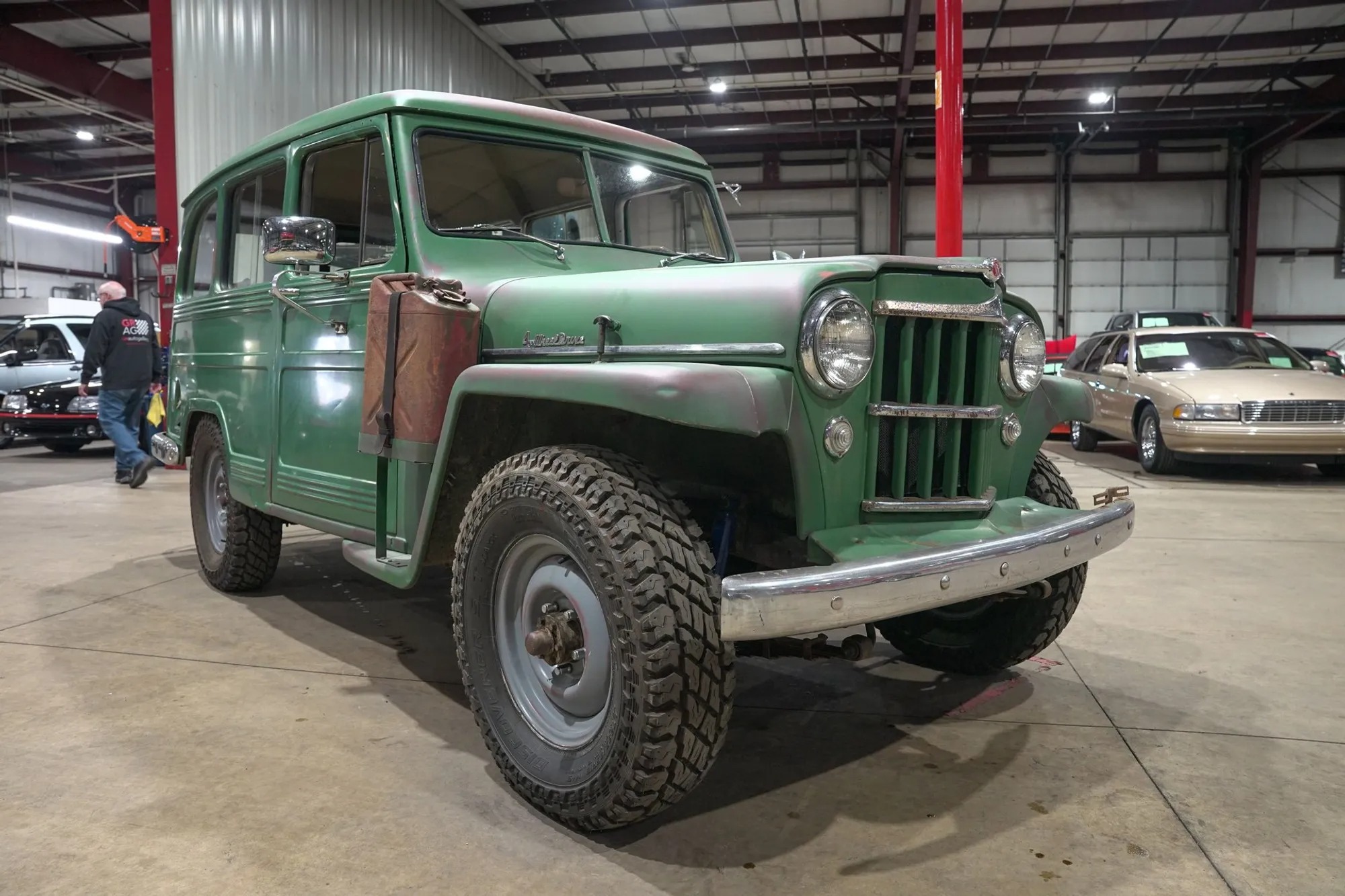1954 Willys Wagon