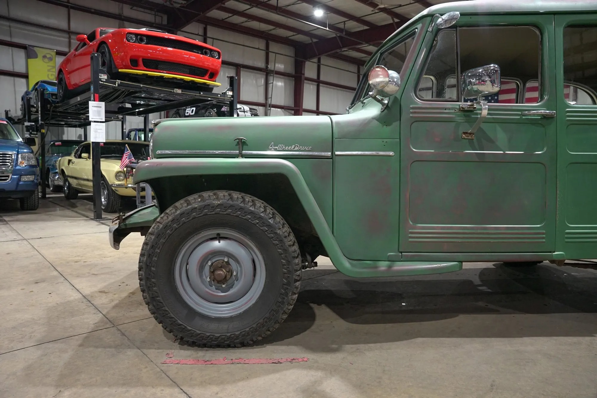 1954 Willys Wagon - 2