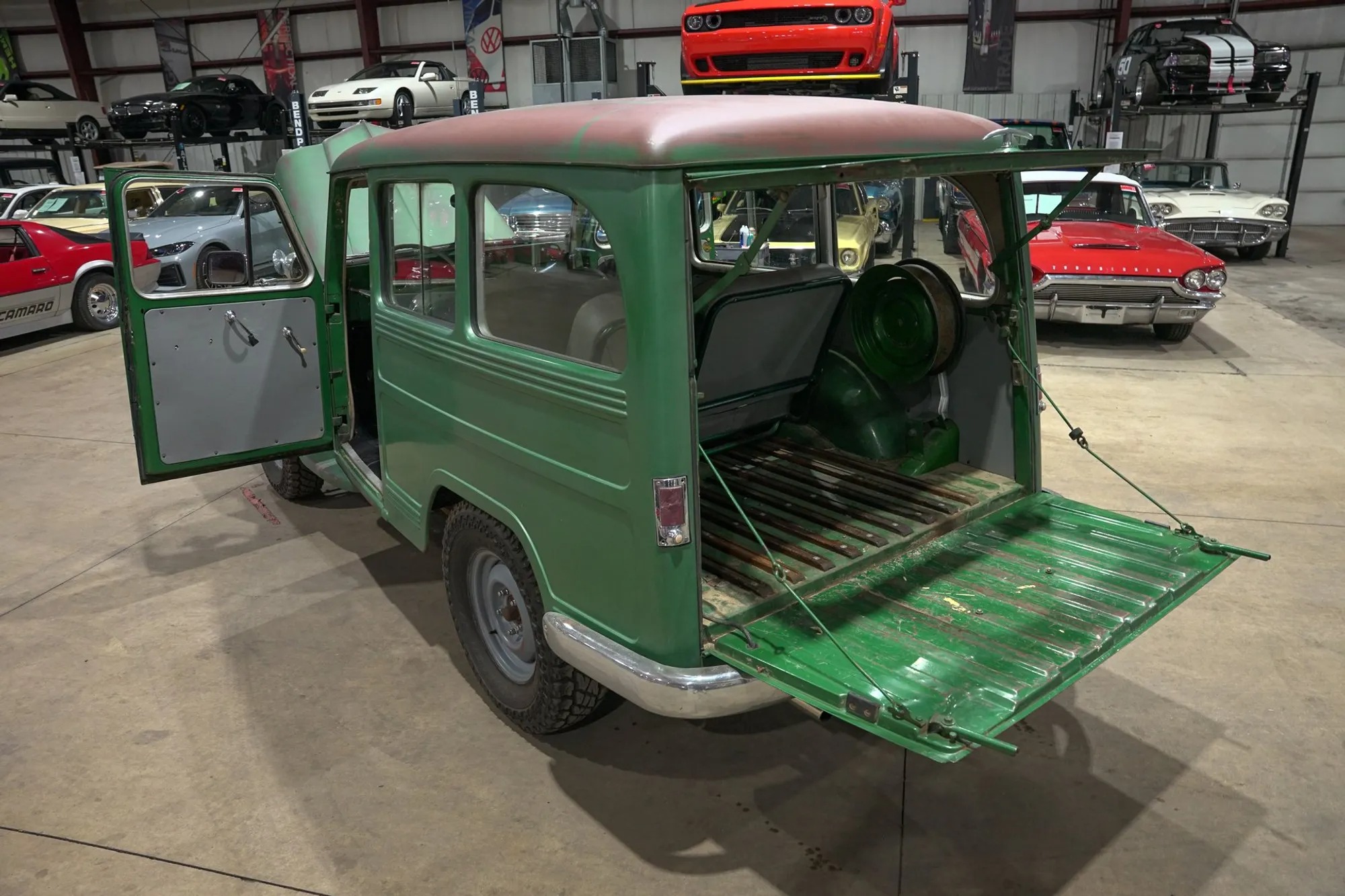 1954 Willys Wagon