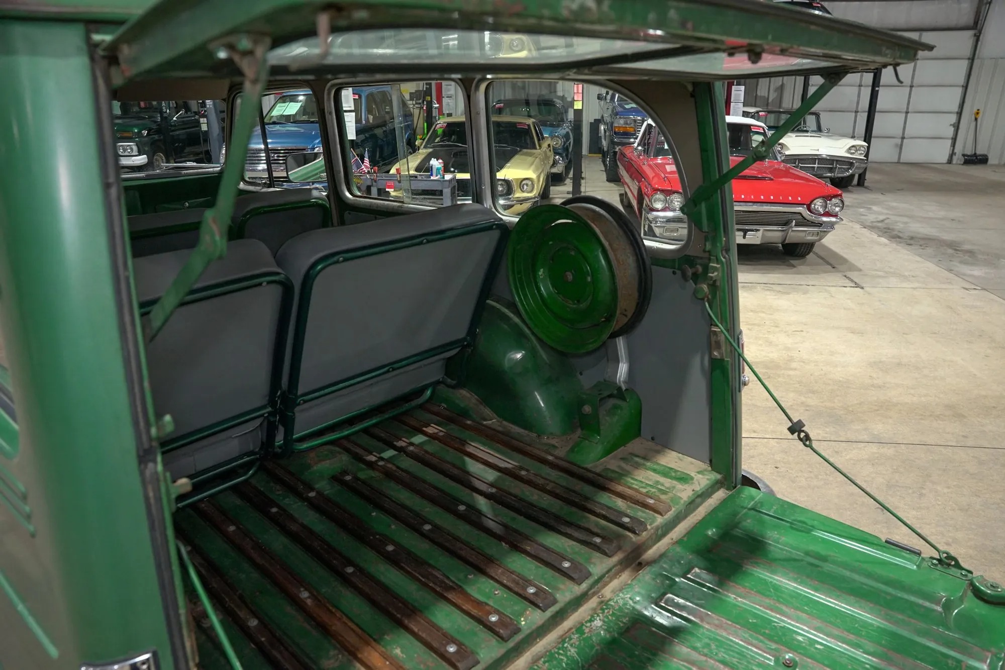 1954 Willys Wagon