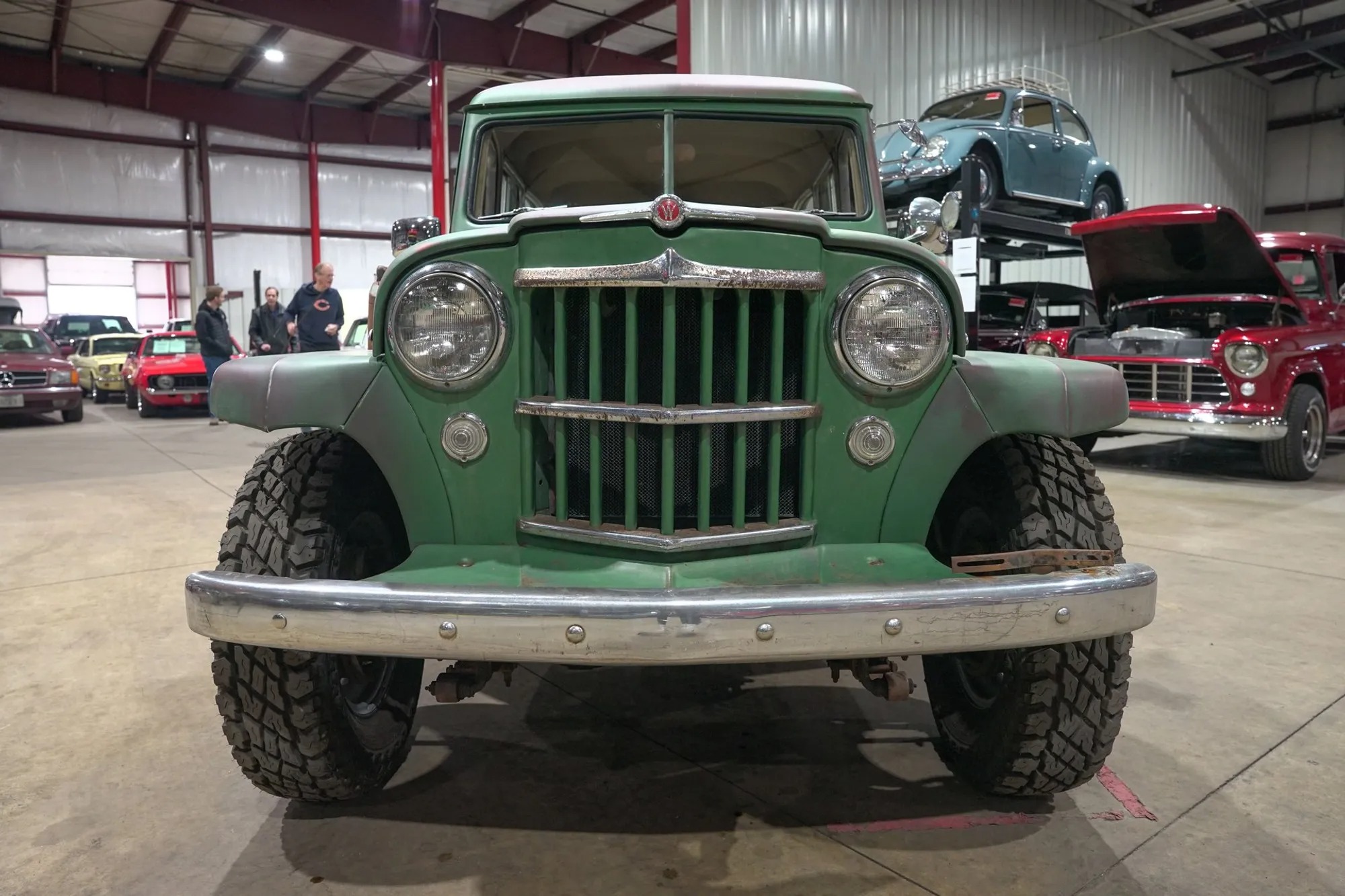 1954 Willys Wagon