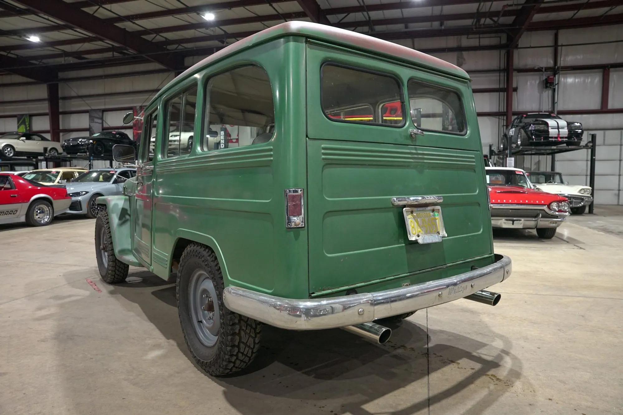 1954 Willys Wagon - 5