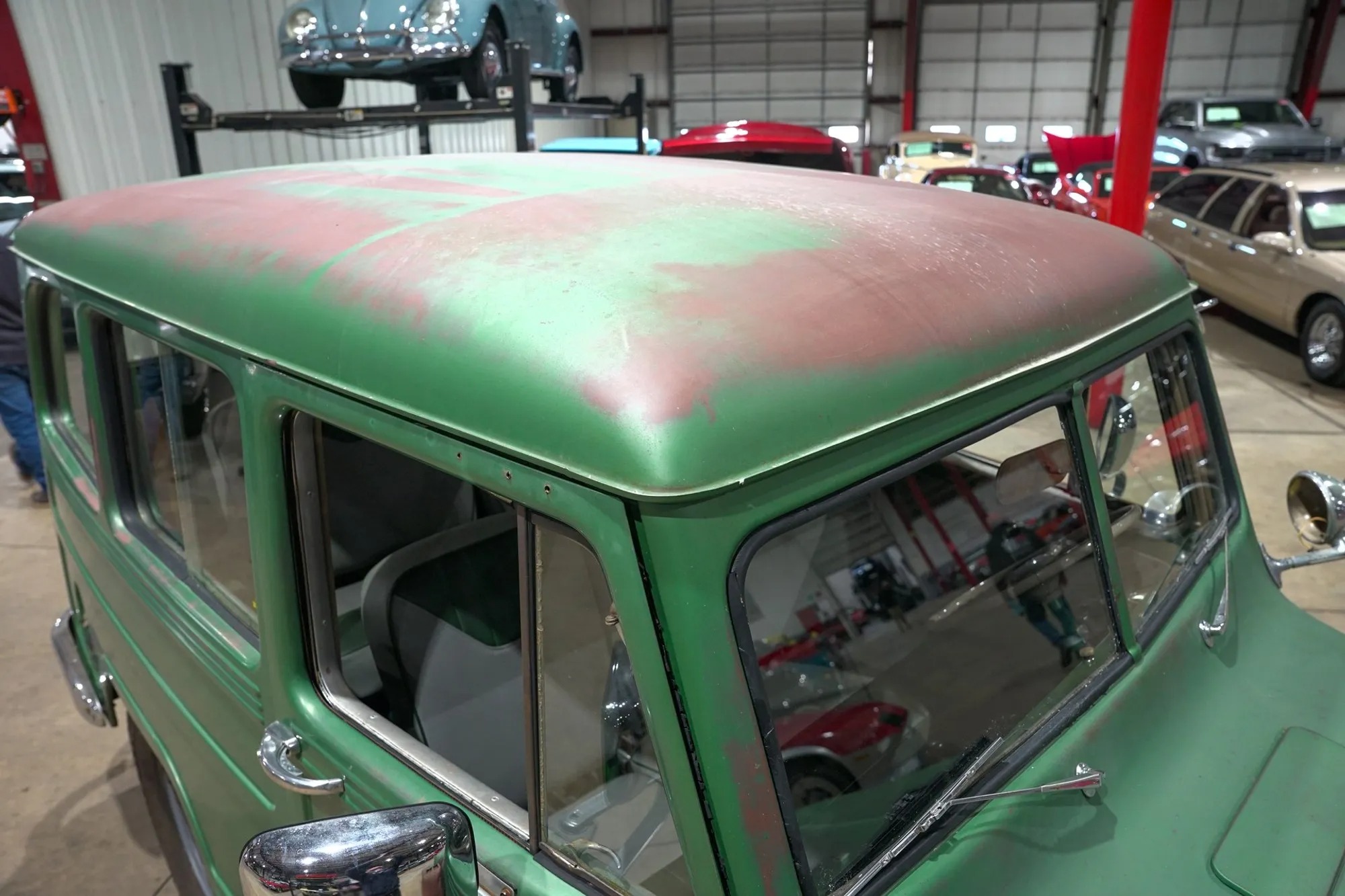 1954 Willys Wagon