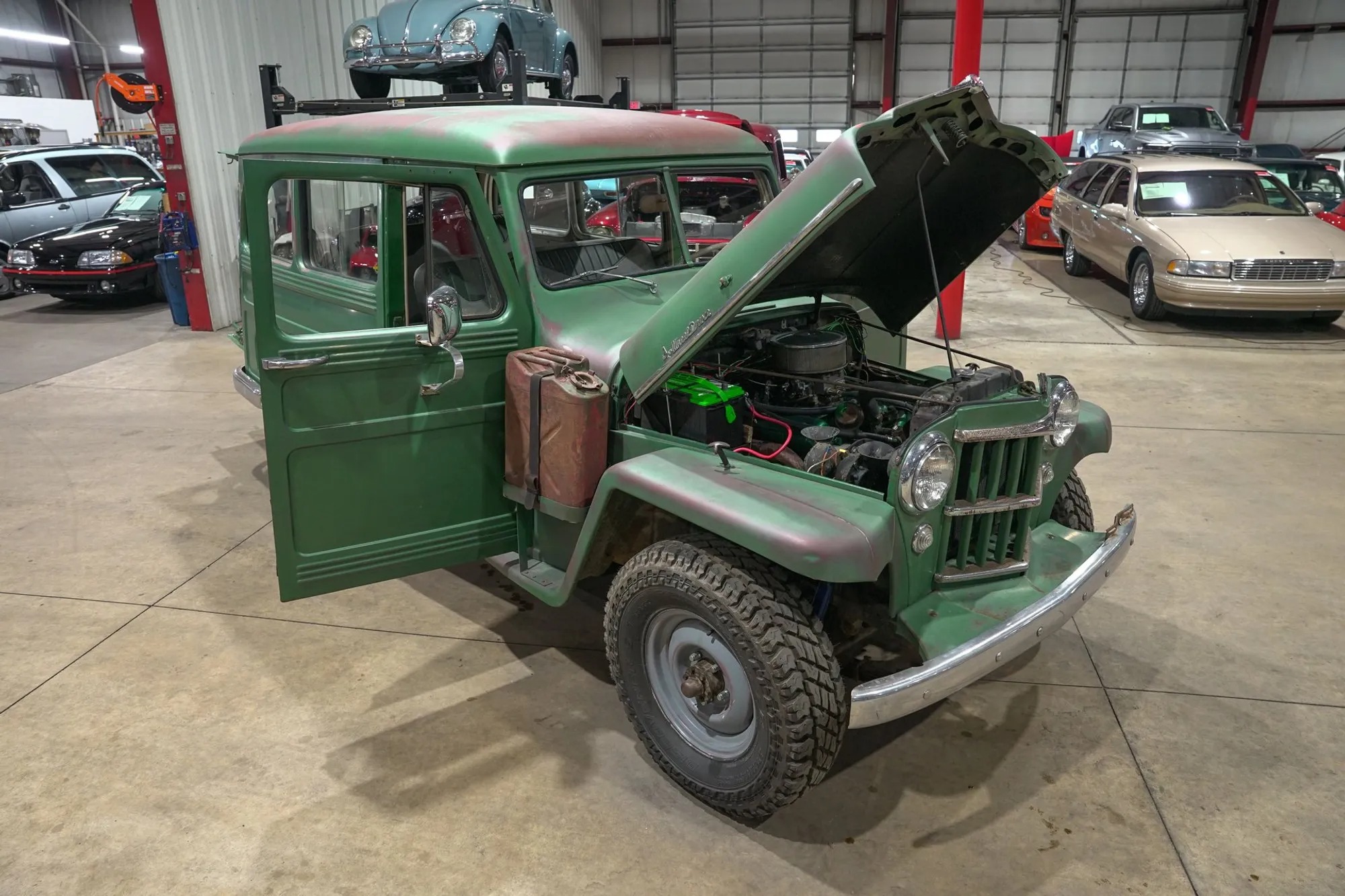 1954 Willys Wagon
