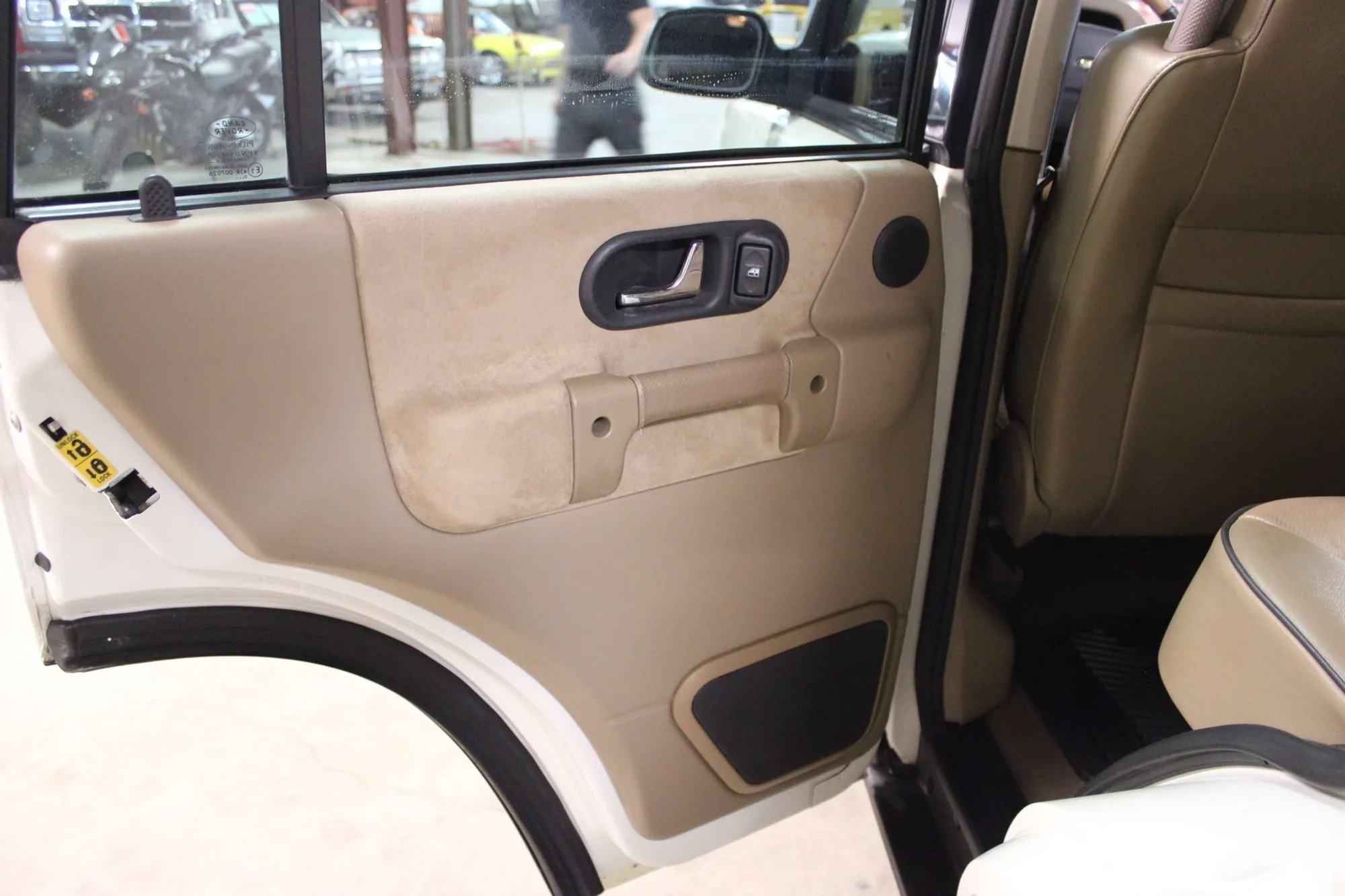 2001 Land Rover Discovery II SE