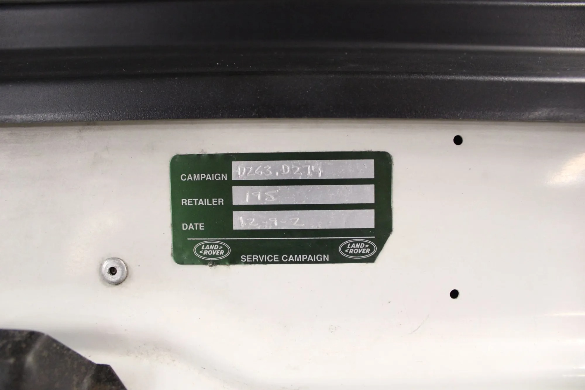 2001 Land Rover Discovery II SE