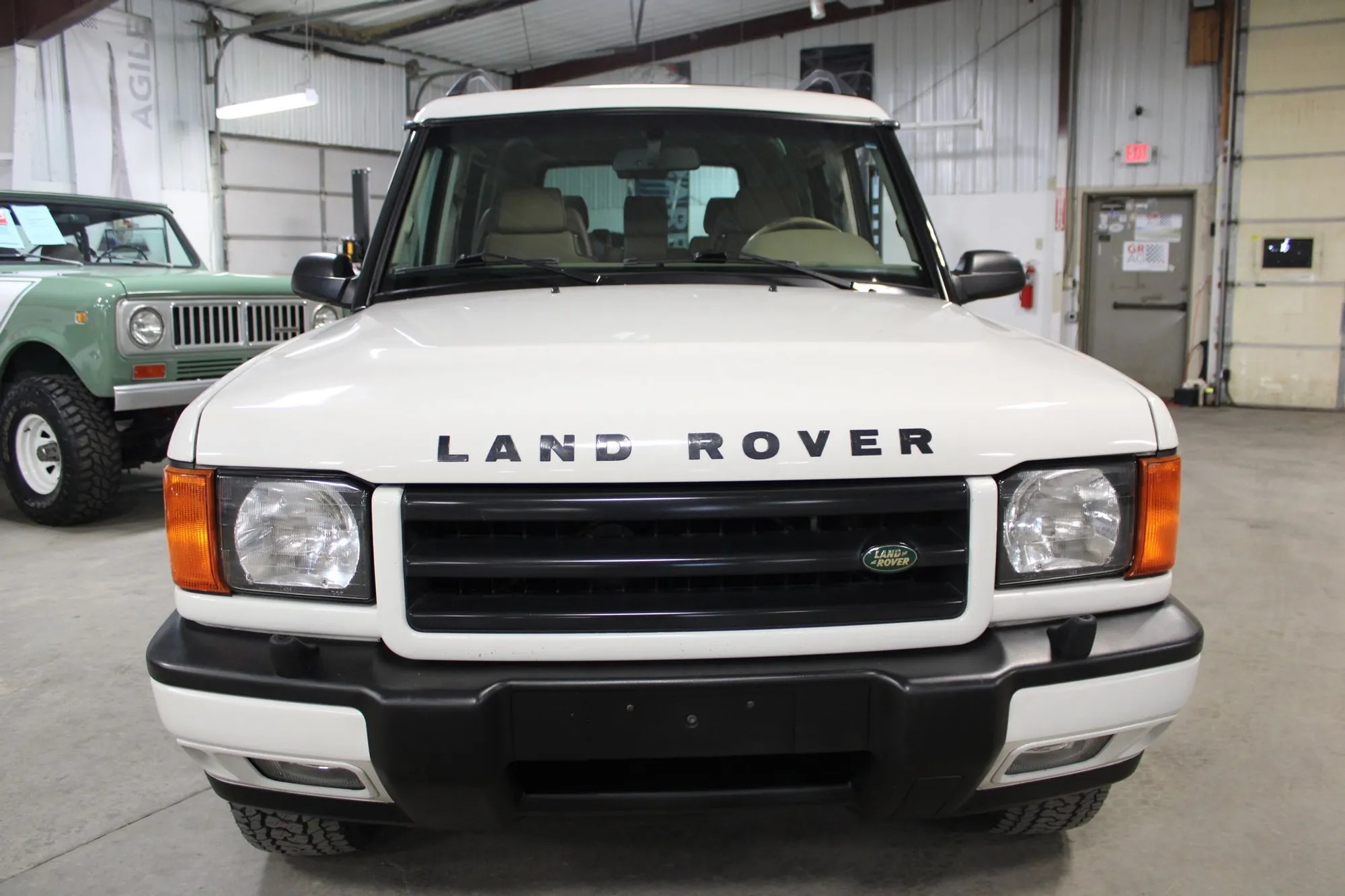 2001 Land Rover Discovery II SE
