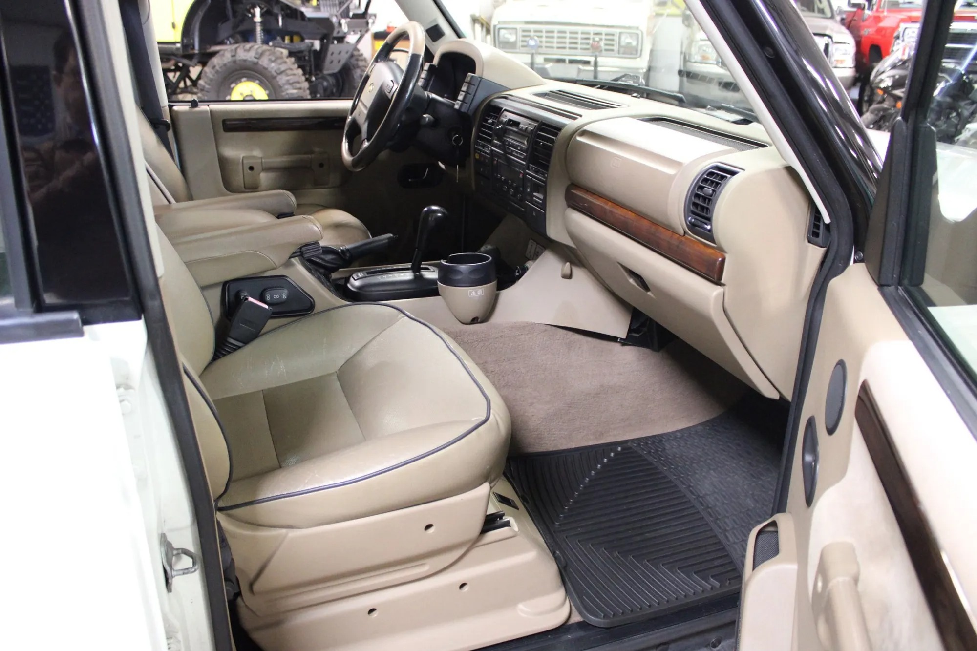 2001 Land Rover Discovery II SE