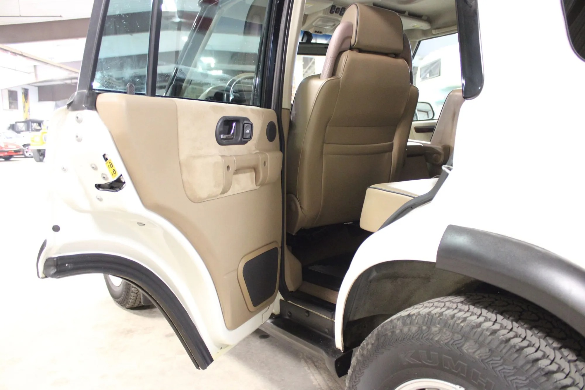 2001 Land Rover Discovery II SE