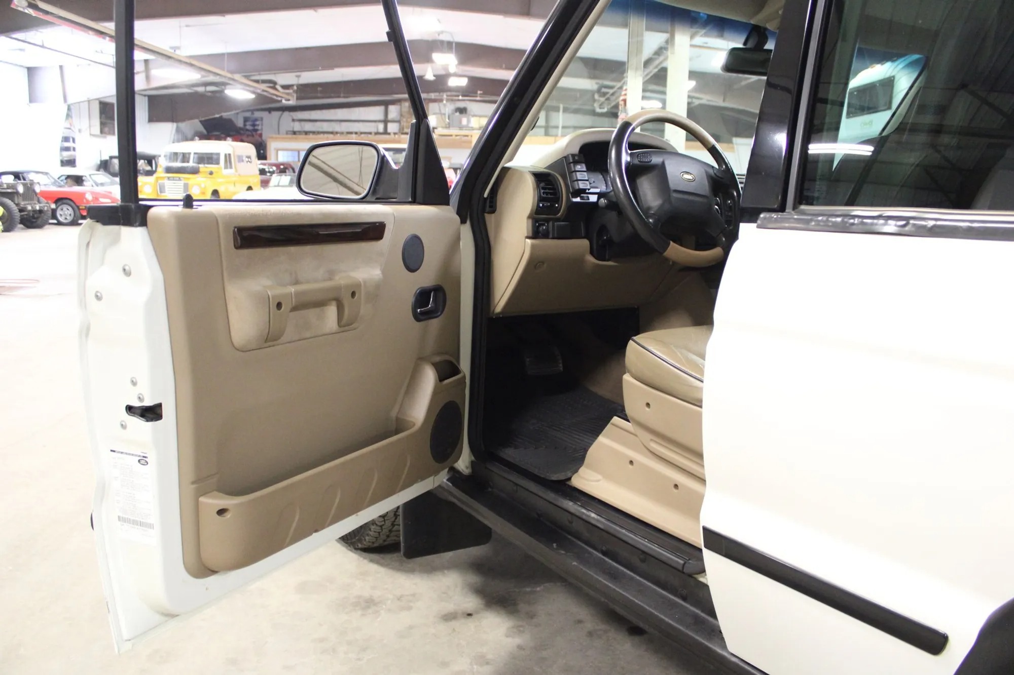 2001 Land Rover Discovery II SE