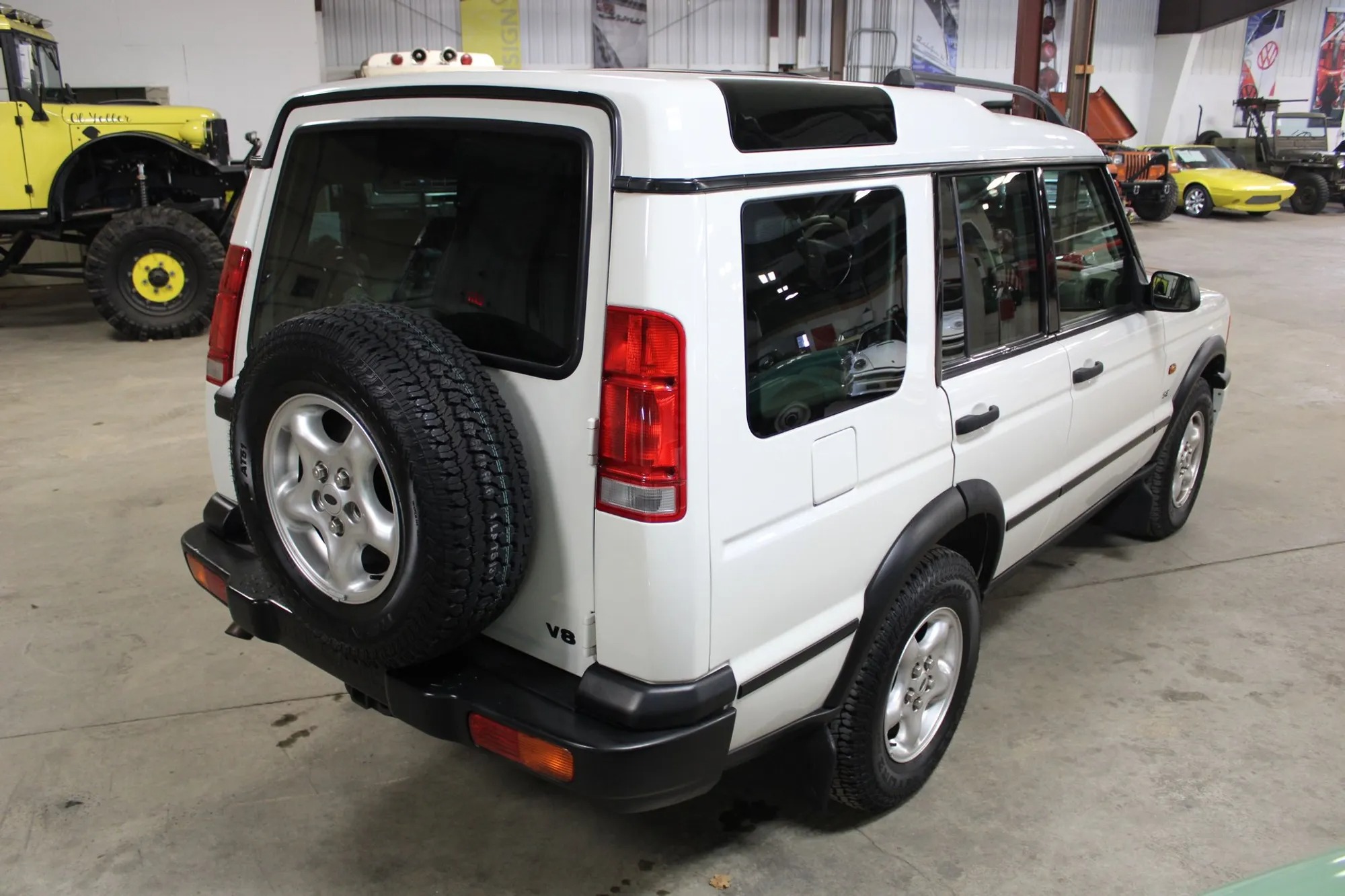 2001 Land Rover Discovery II SE