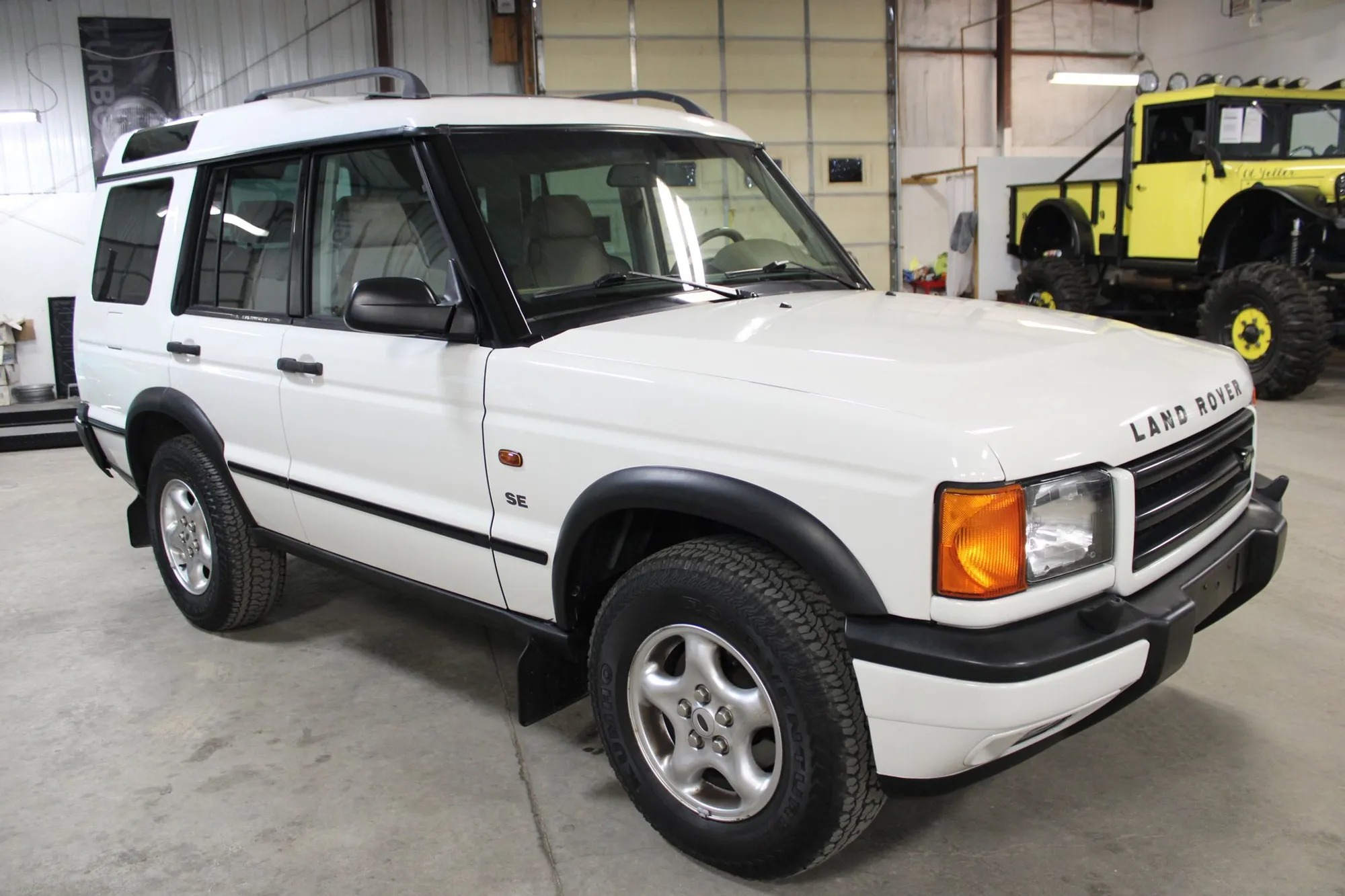 2001 Land Rover Discovery II SE