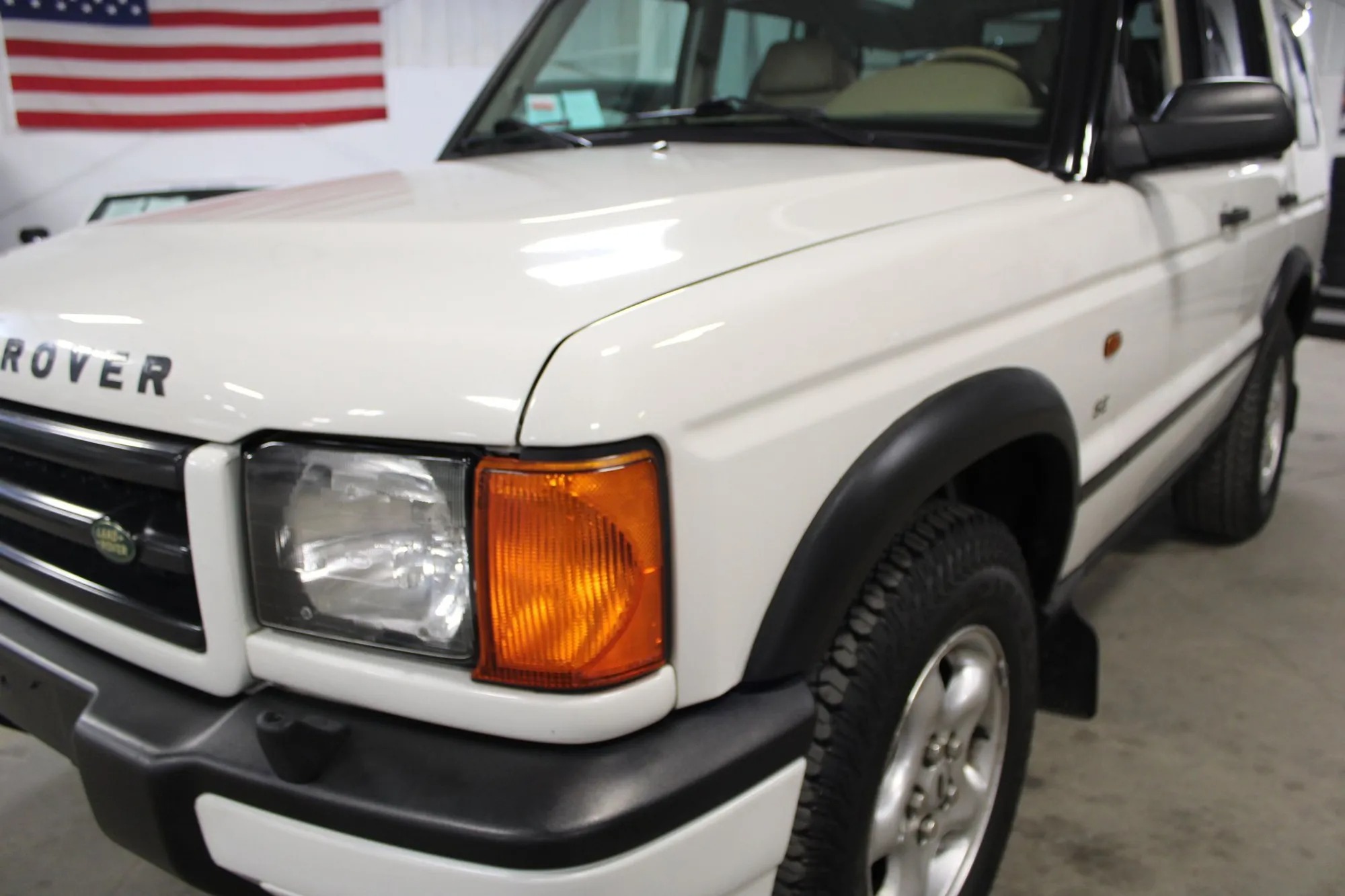 2001 Land Rover Discovery II SE