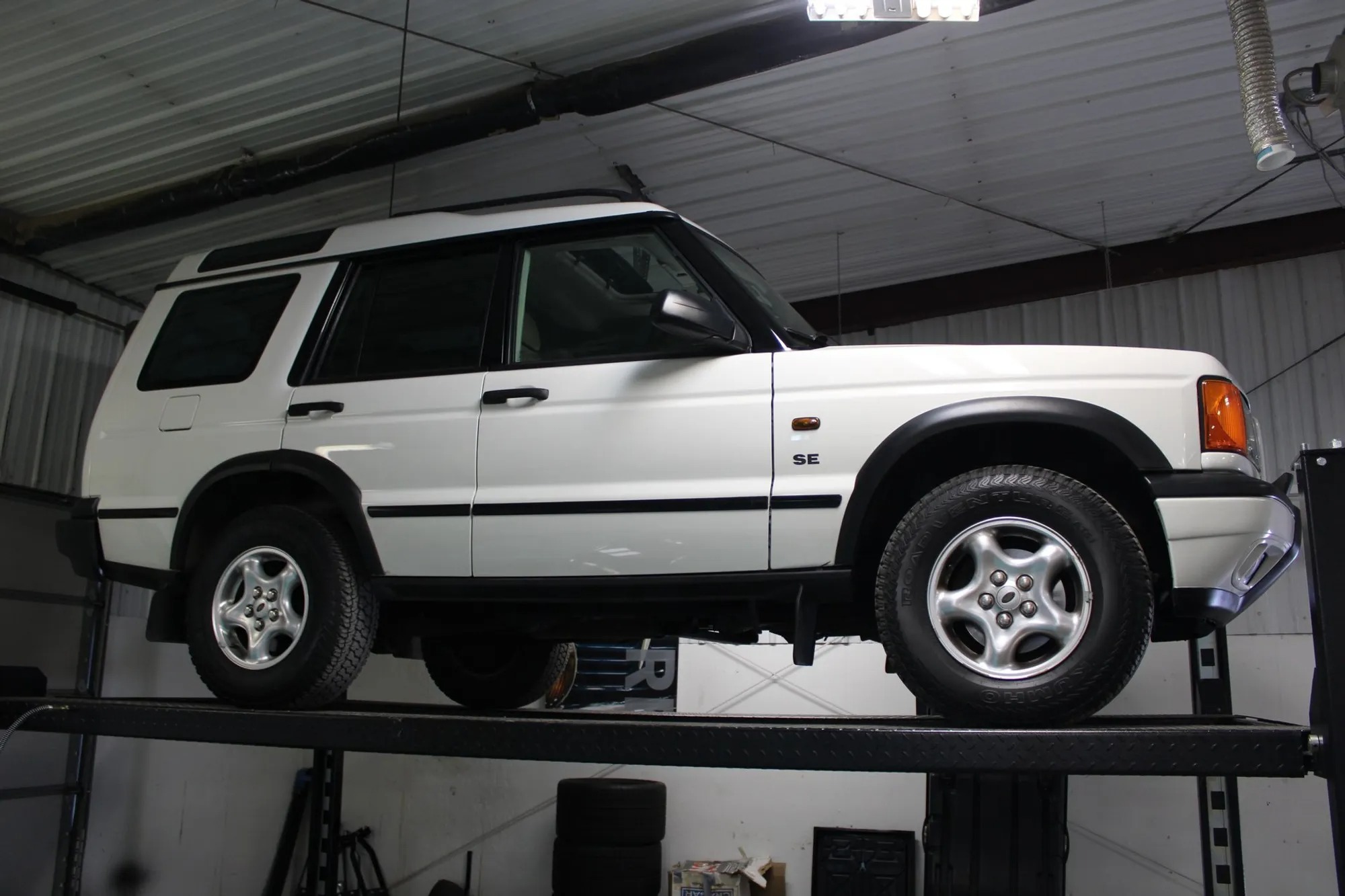 2001 Land Rover Discovery II SE