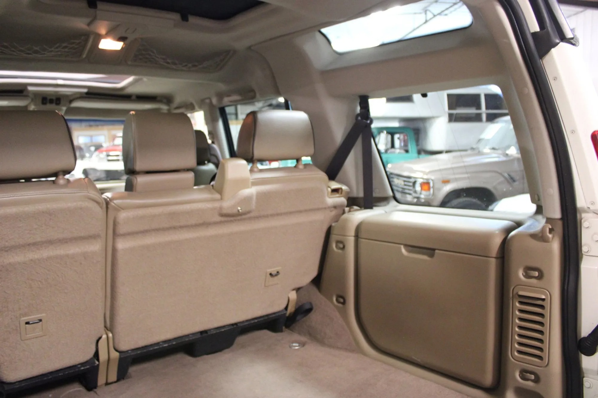 2001 Land Rover Discovery II SE