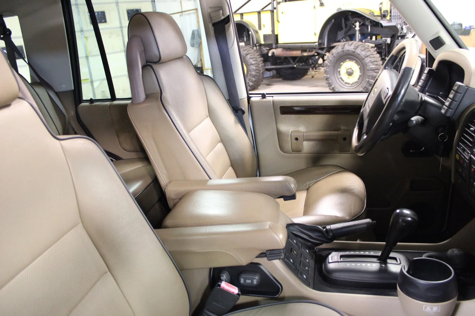 2001 Land Rover Discovery II SE