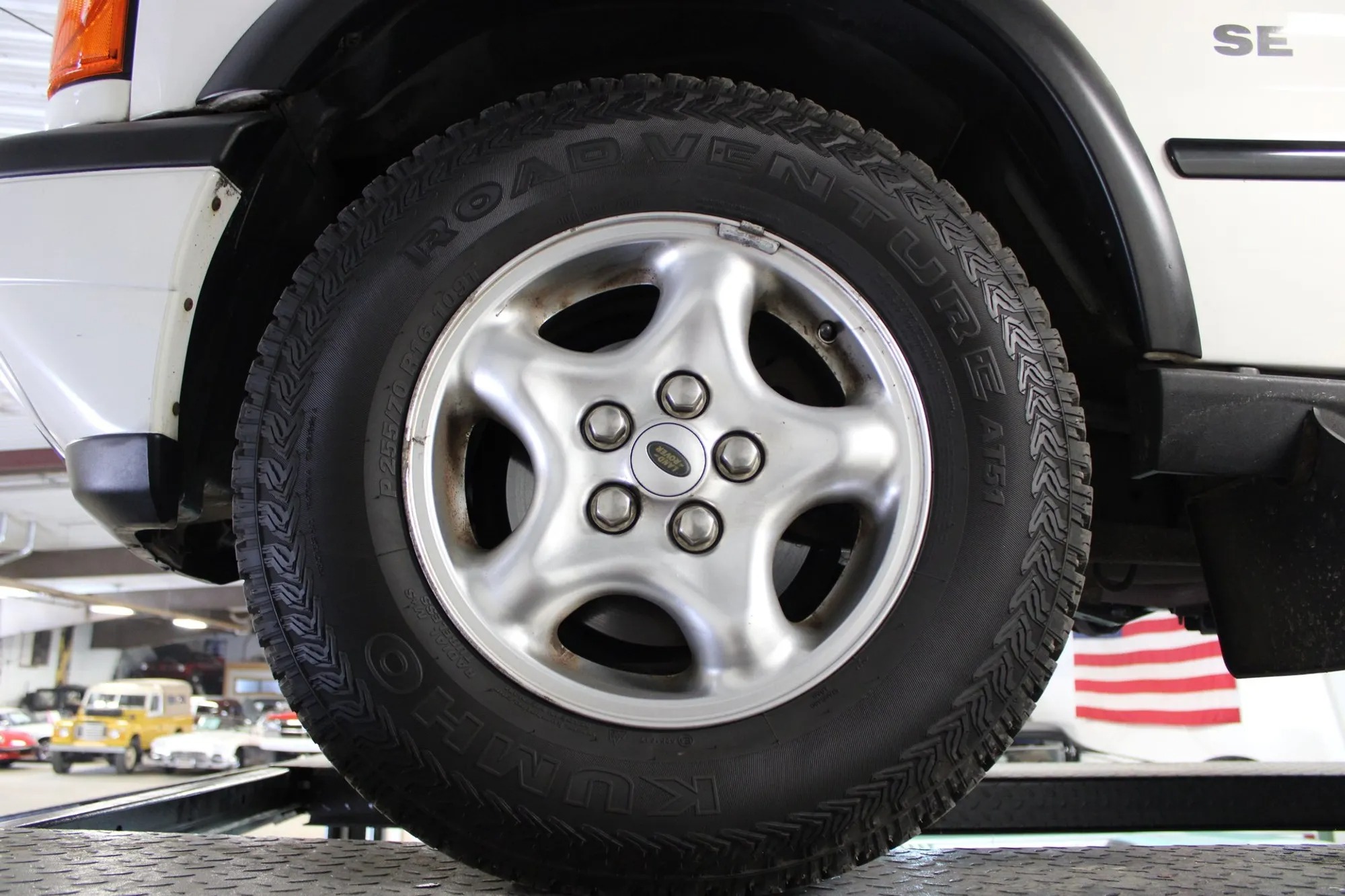 2001 Land Rover Discovery II SE