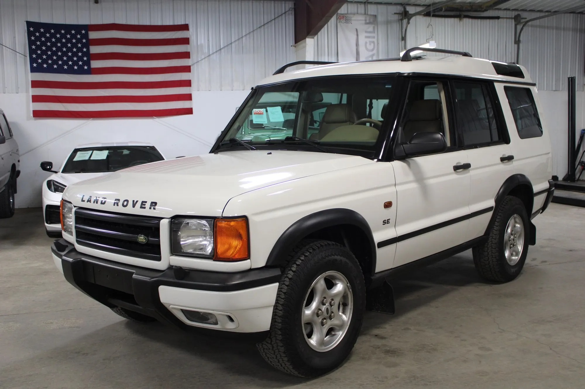  Land Rover Discovery II