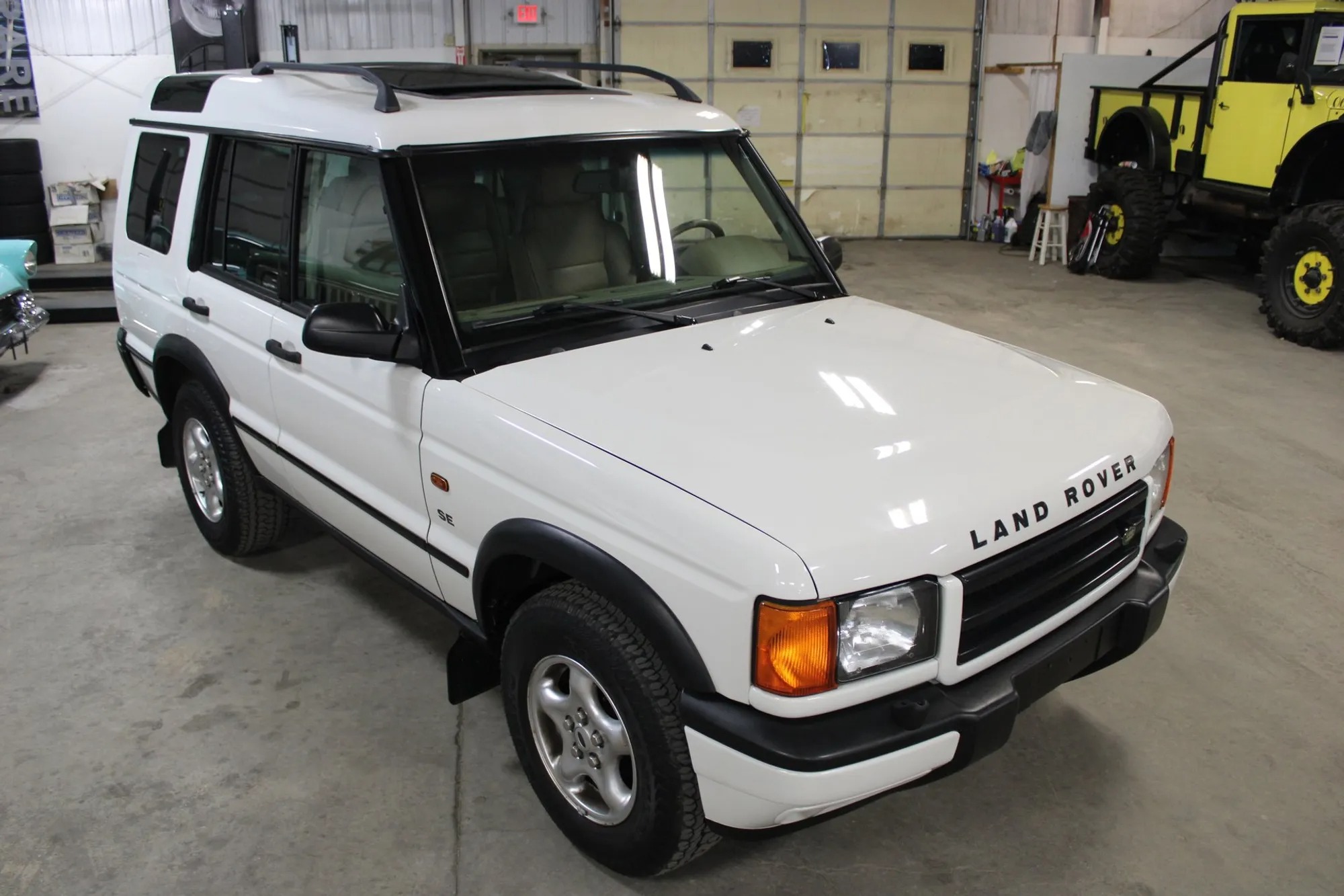 2001 Land Rover Discovery II SE